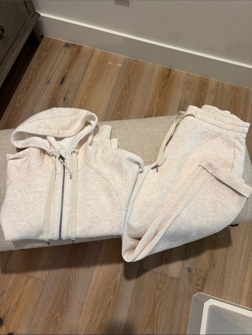 SPANX Heather Oatmeal Air Essentials Set
